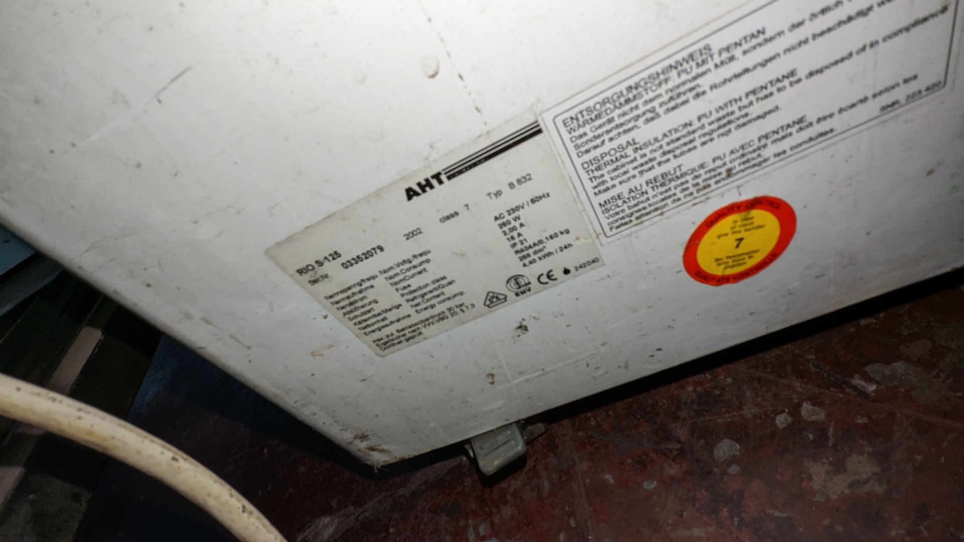 Chest freezer - Image 7 of 7