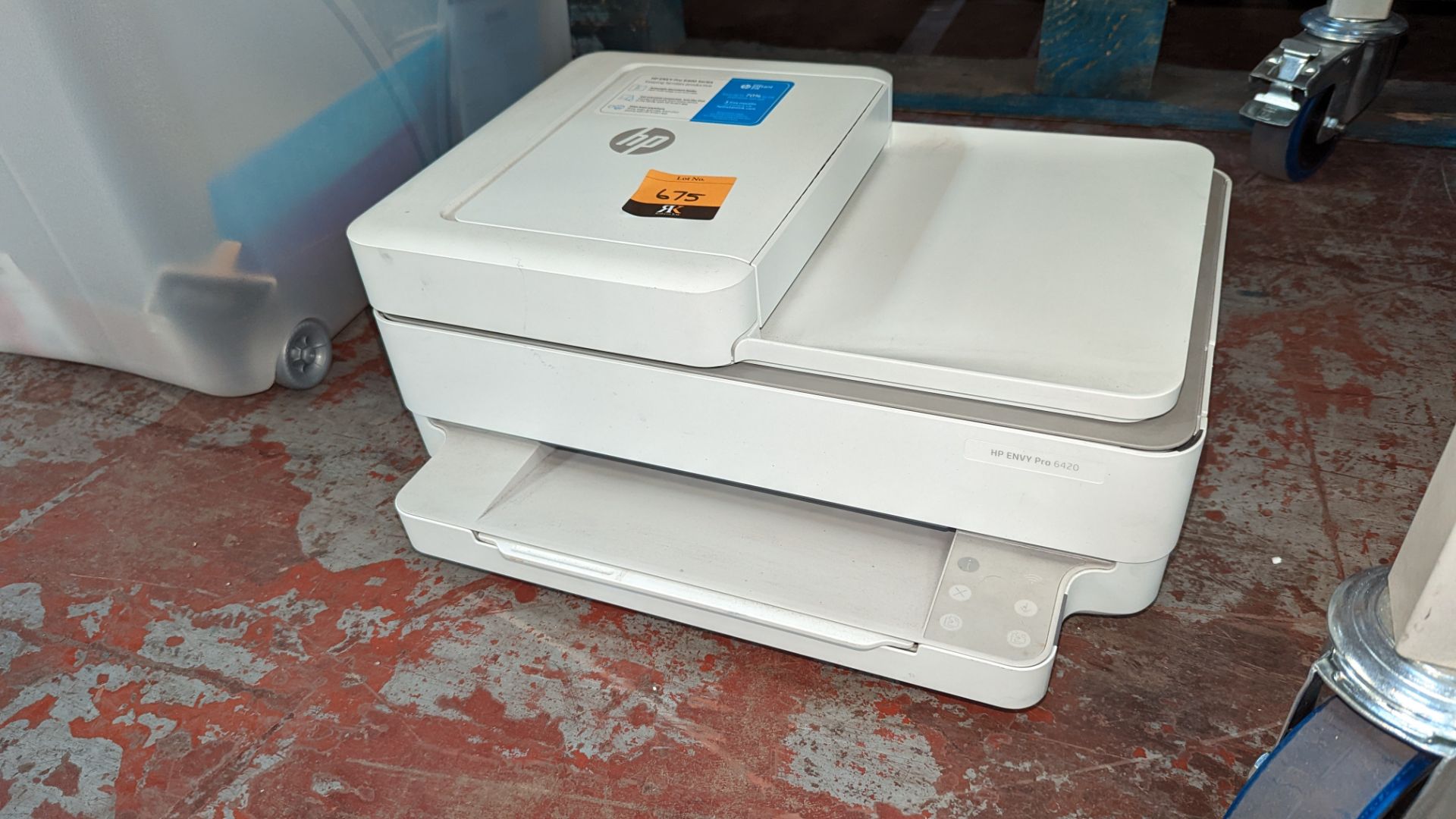HP Envy Pro 6420 printer/copier