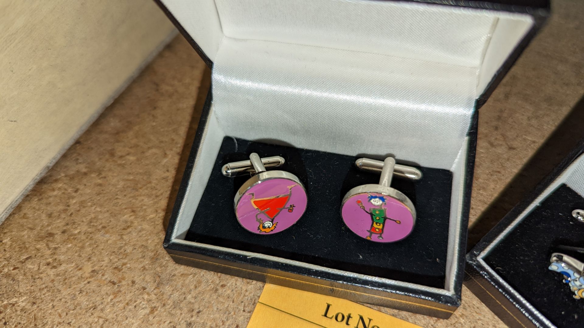 2 sets of Peter Smith cufflinks, each in their own box - Image 5 of 6