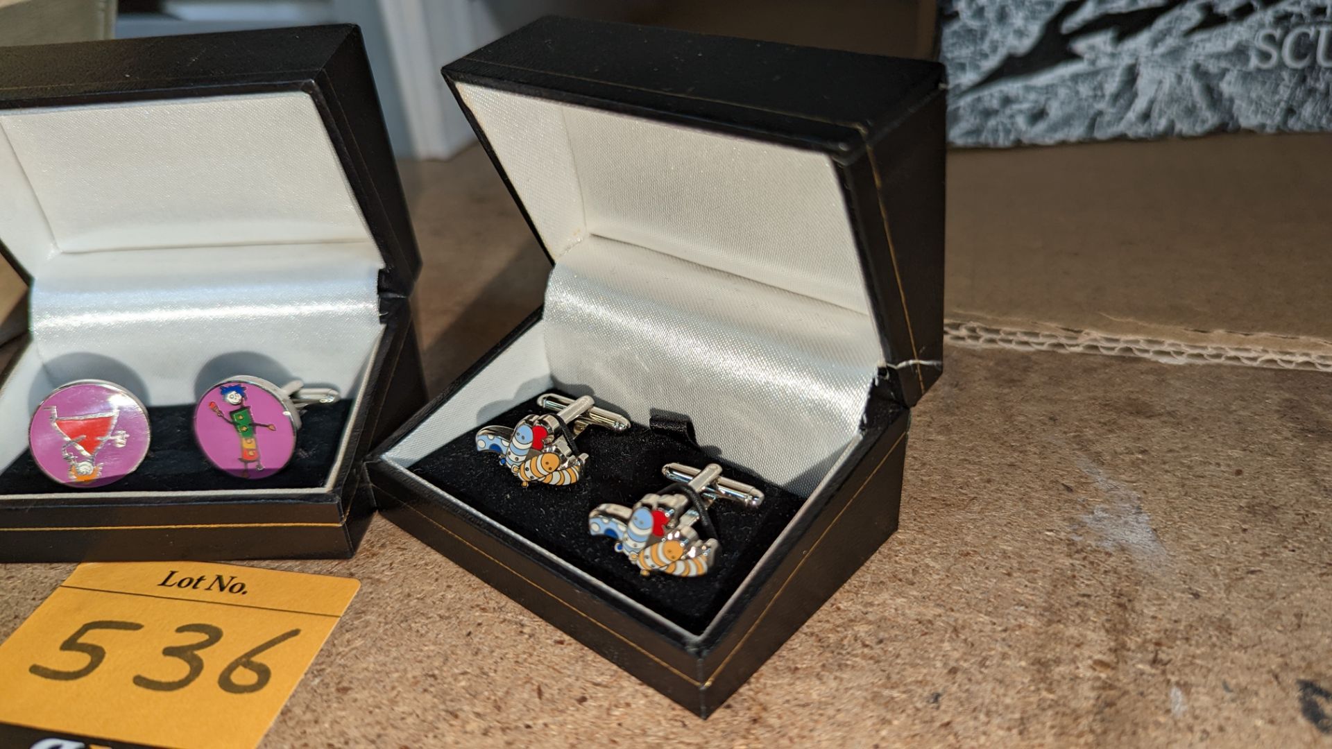 2 sets of Peter Smith cufflinks, each in their own box - Image 4 of 6