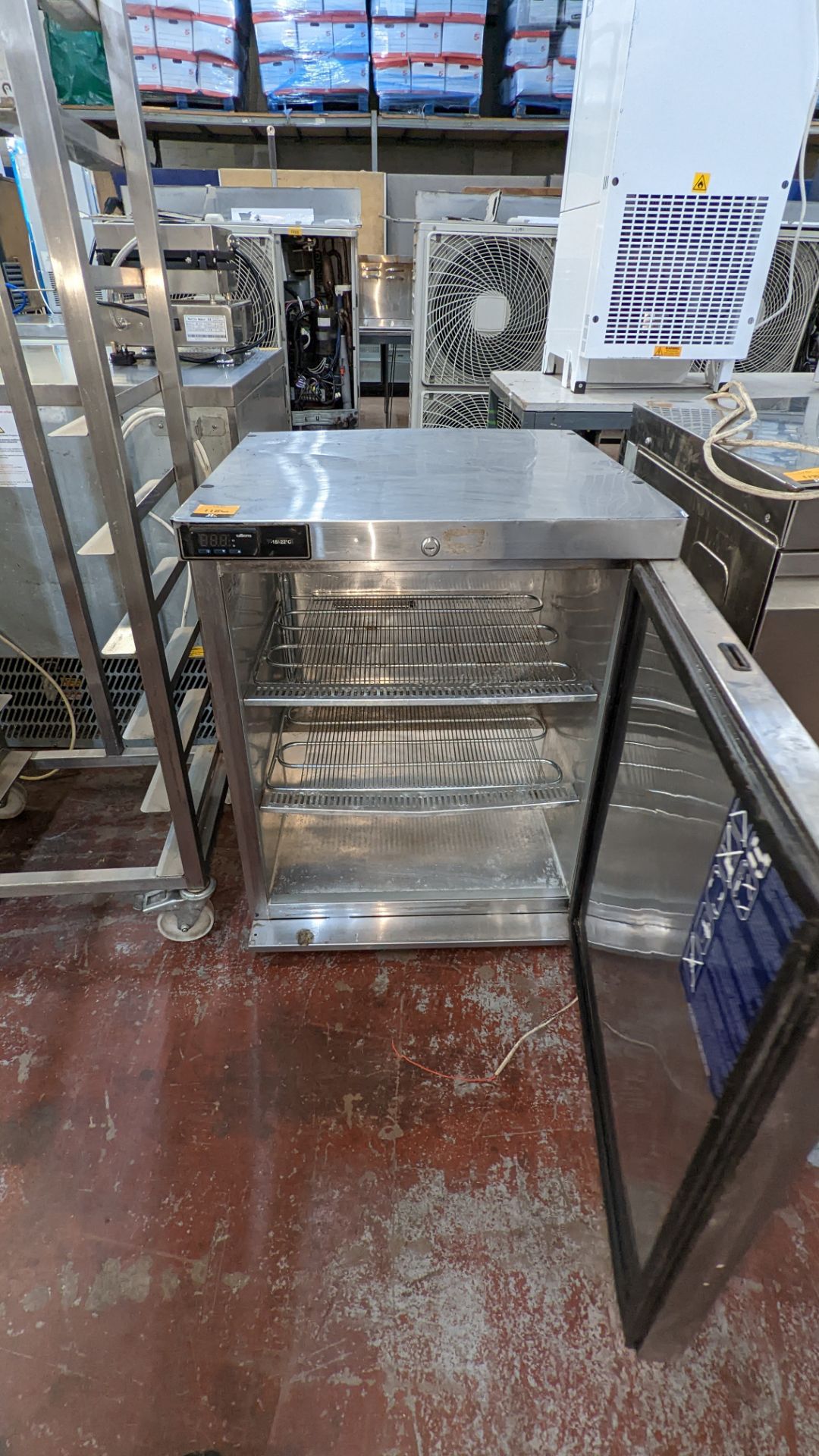 Williams stainless steel undercounter freezer - Image 3 of 4