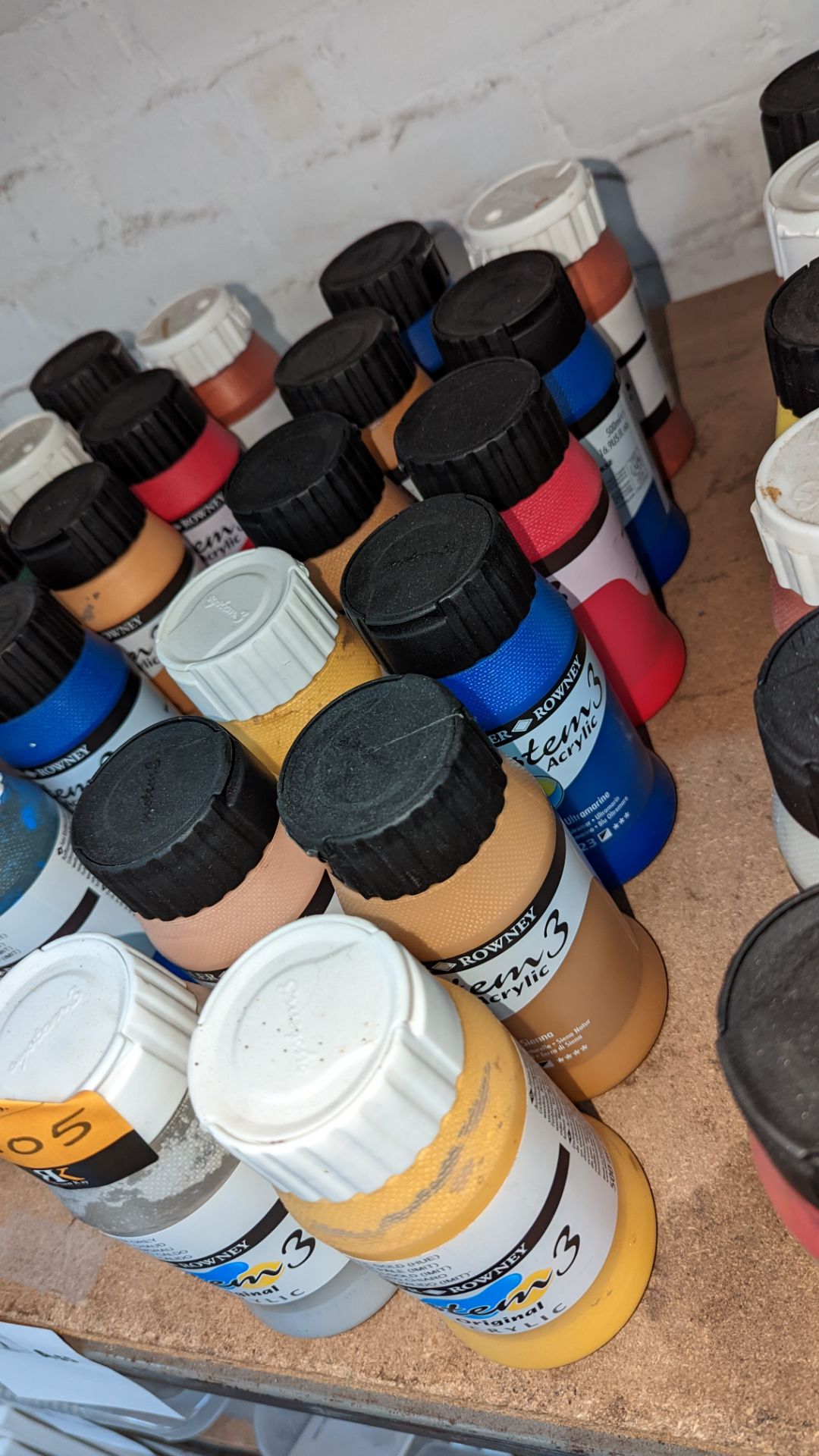 12 off 500ml tubs of Daler Rowney System 3 acrylic paint - Image 4 of 5