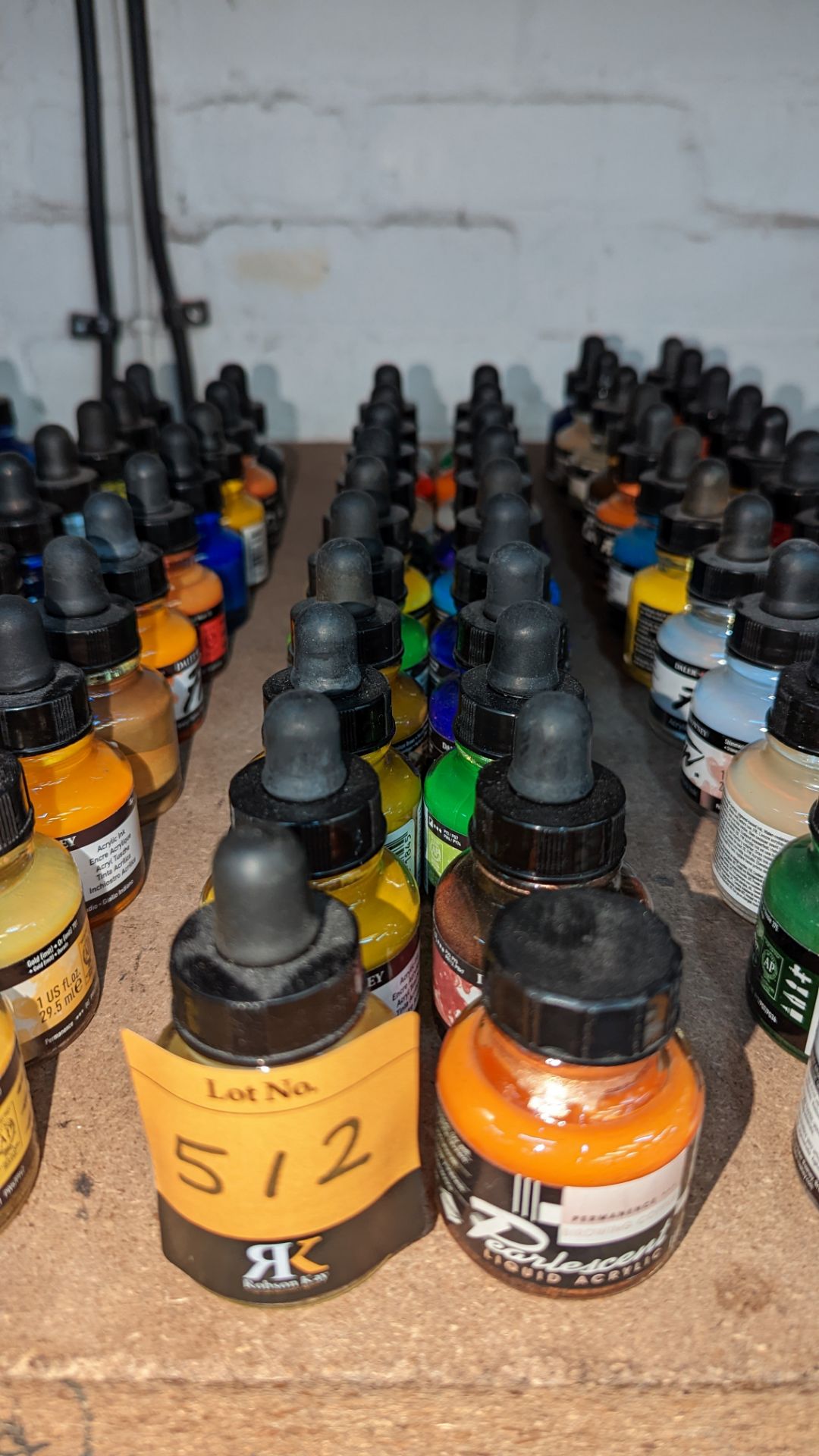 20 off 29.5ml bottles of Daler Rowney acrylic paints & similar