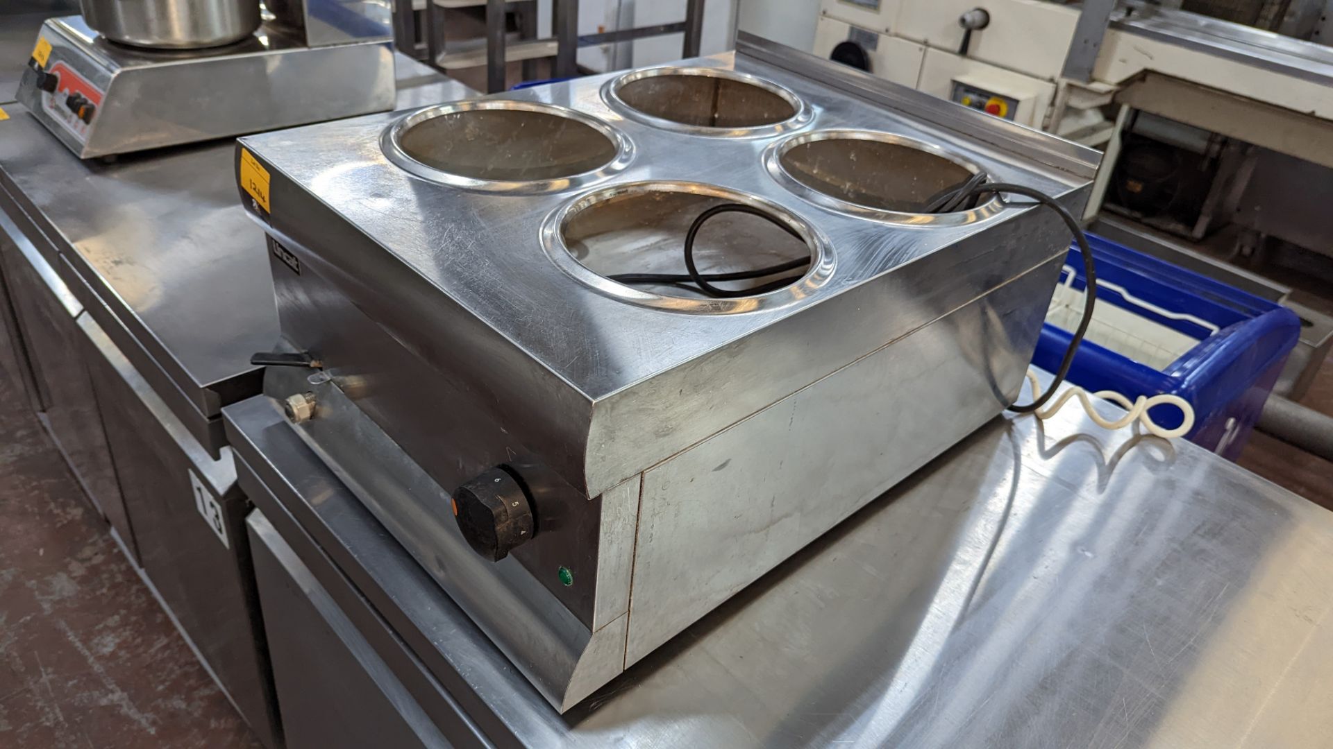 Lincat stainless steel 4-bin bain marie - Image 4 of 6