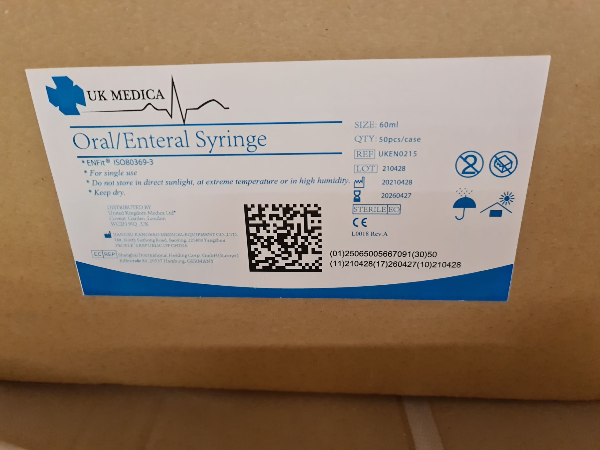 Approximately 200,000 oral/enteral feeding syringes - Image 14 of 18