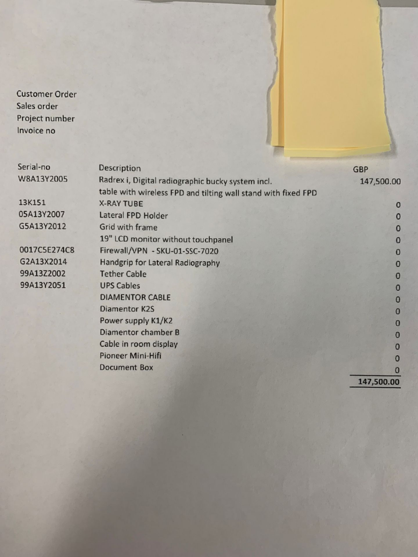 2015 Radrex-i XR scanner with accessories. This item was purchased new in late 2015 - Image 5 of 14