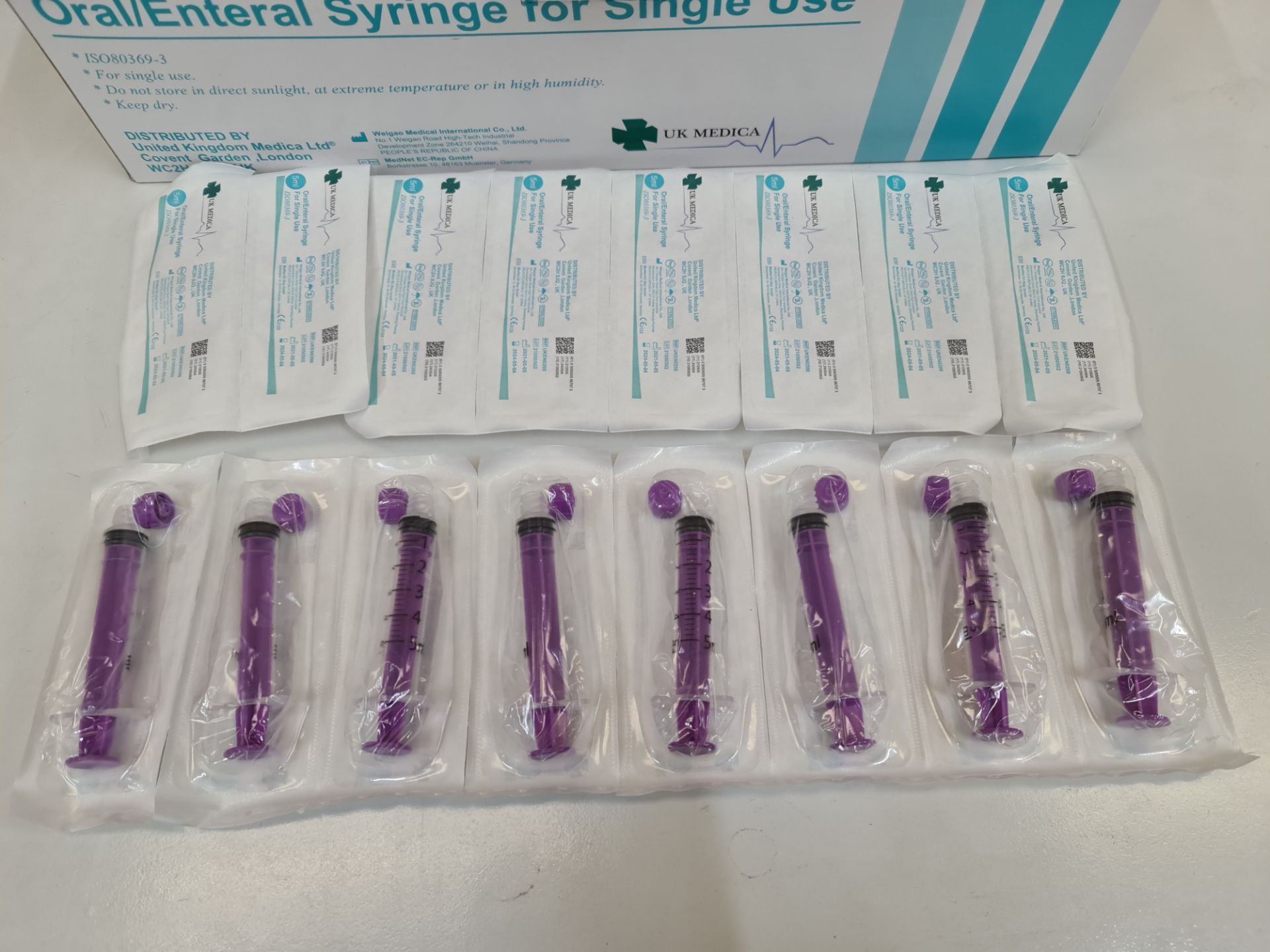 Approximately 200,000 oral/enteral feeding syringes - Image 2 of 18