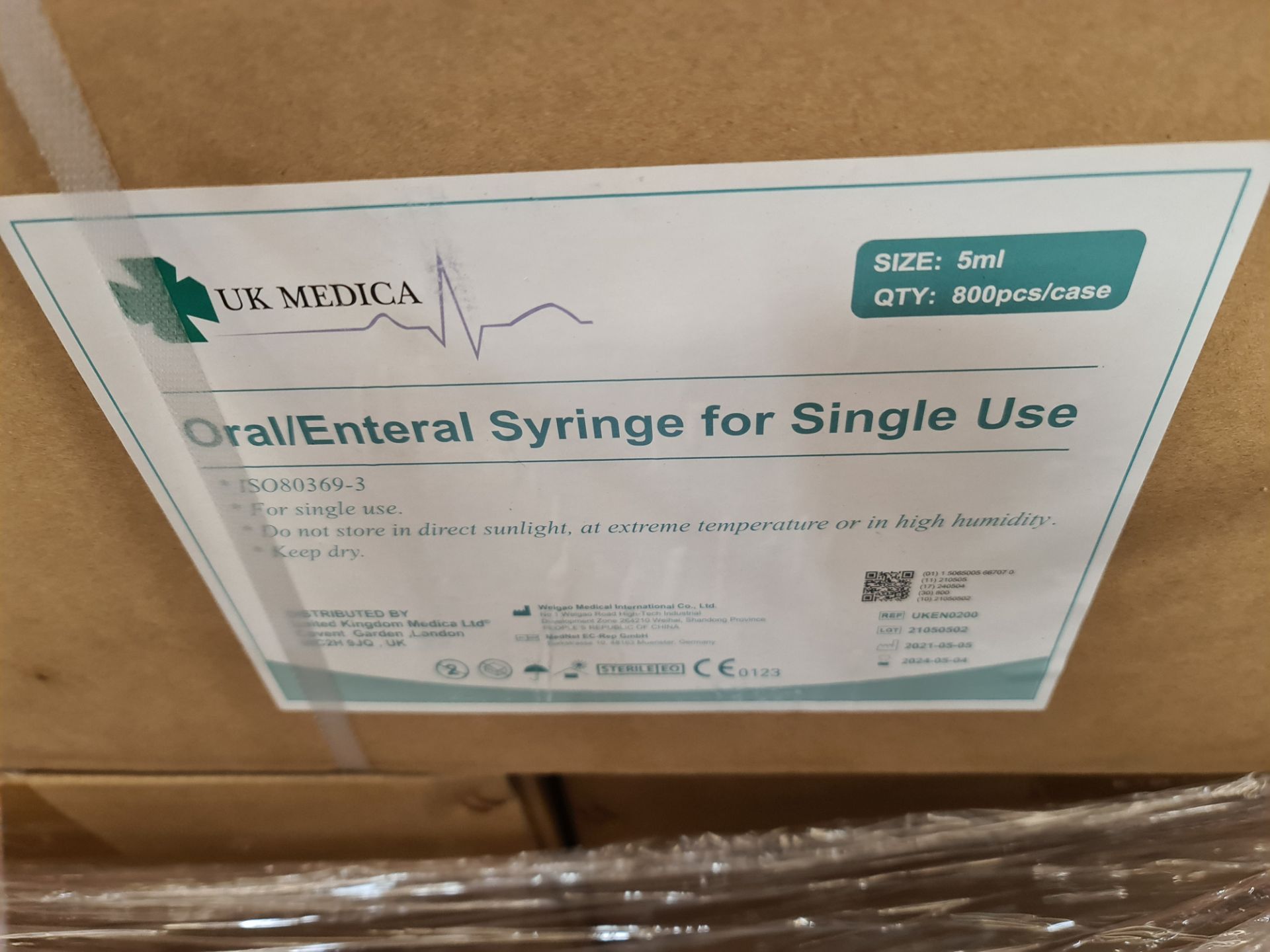 Approximately 200,000 oral/enteral feeding syringes - Image 11 of 18