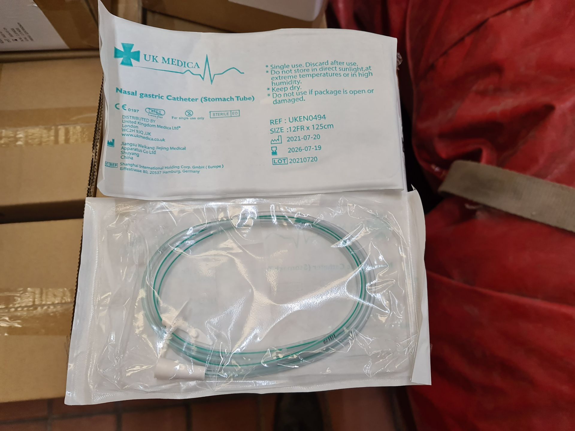 Approximately 27,500 nasal gastric catheter (stomach tube) / Ryles tube - Image 2 of 12