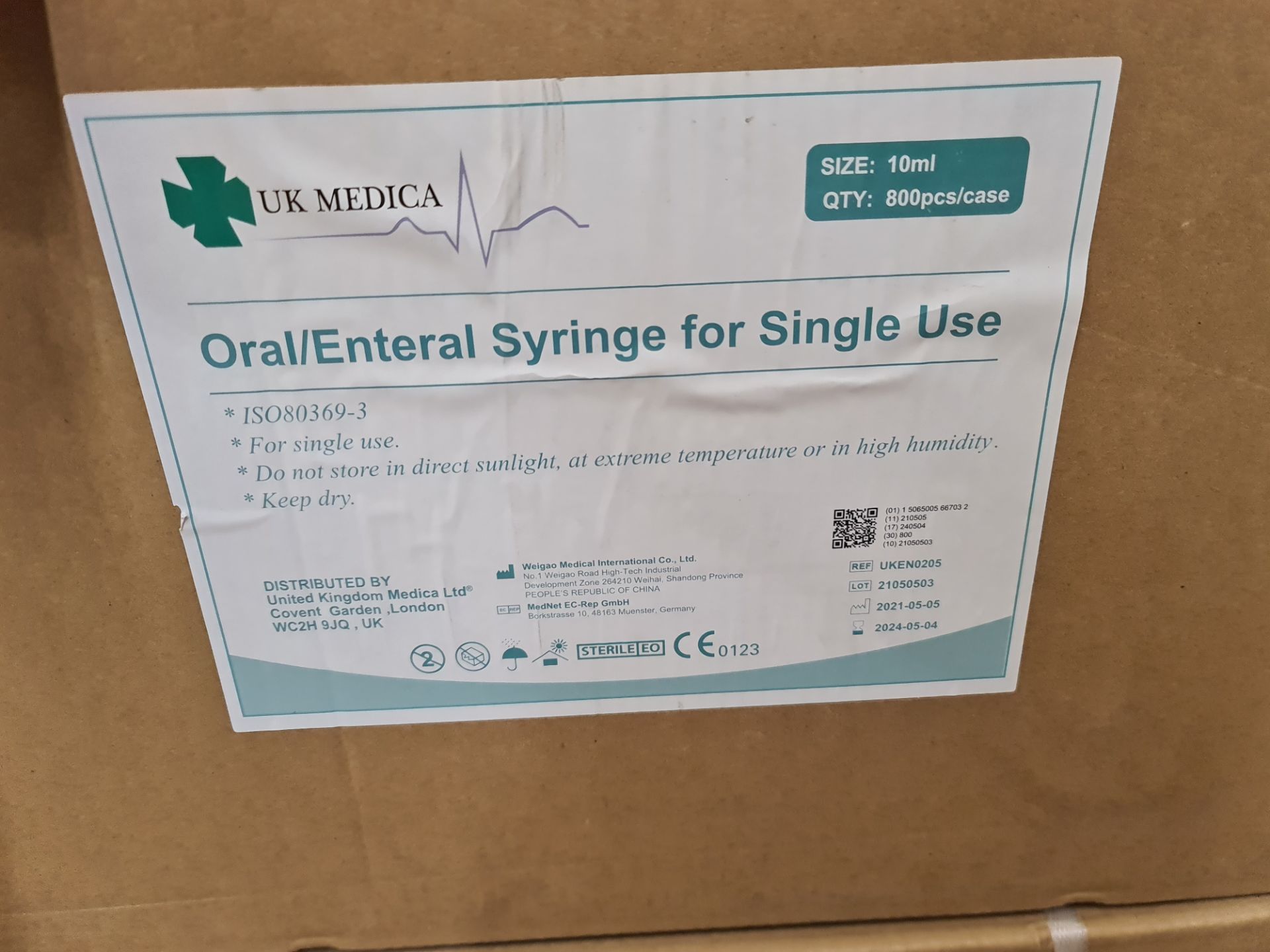 Approximately 200,000 oral/enteral feeding syringes - Image 13 of 18