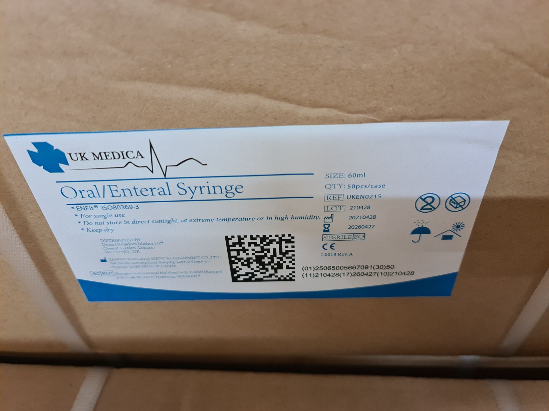 Approximately 200,000 oral/enteral feeding syringes - Image 15 of 18