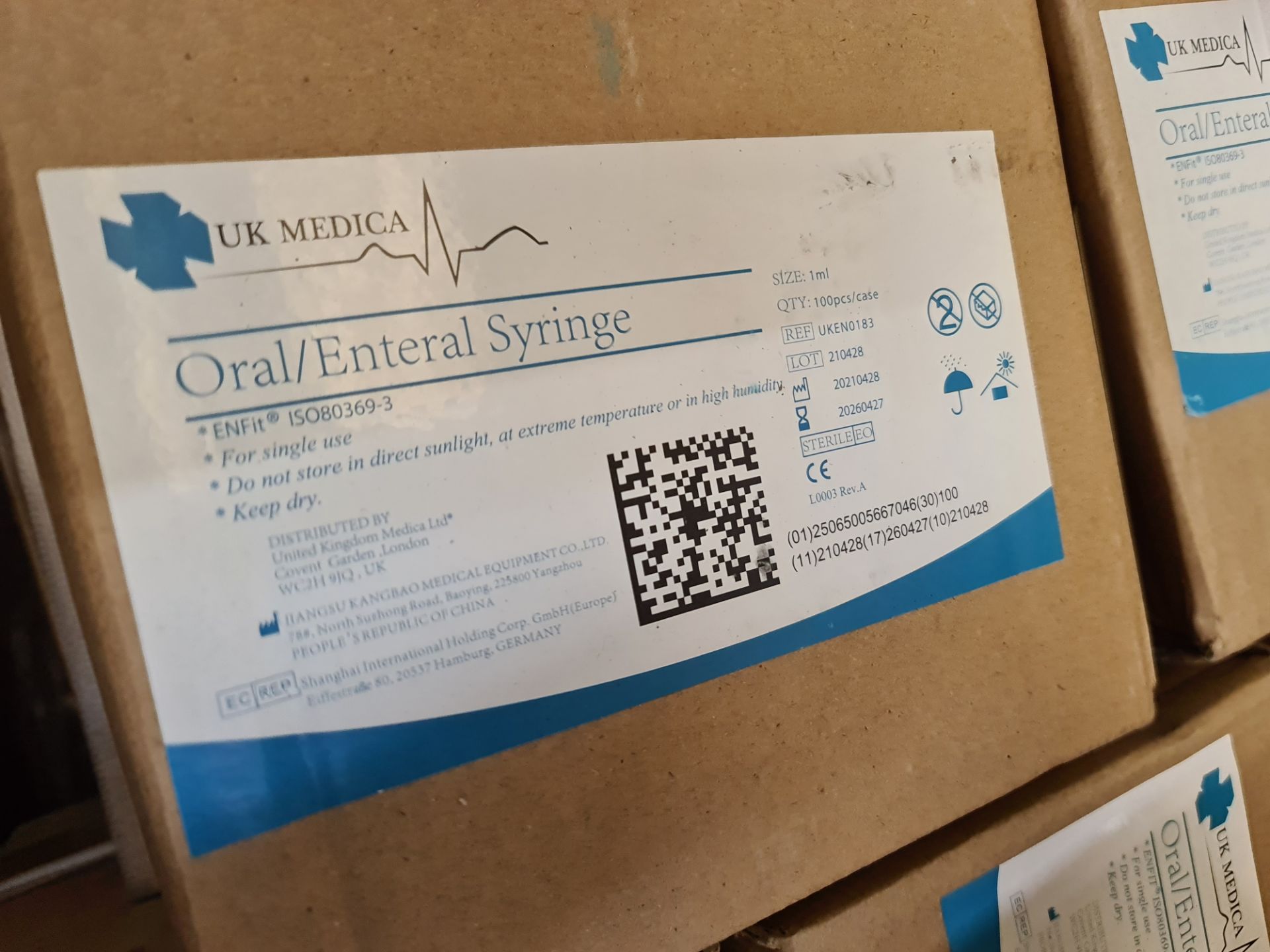 Approximately 200,000 oral/enteral feeding syringes - Image 18 of 18