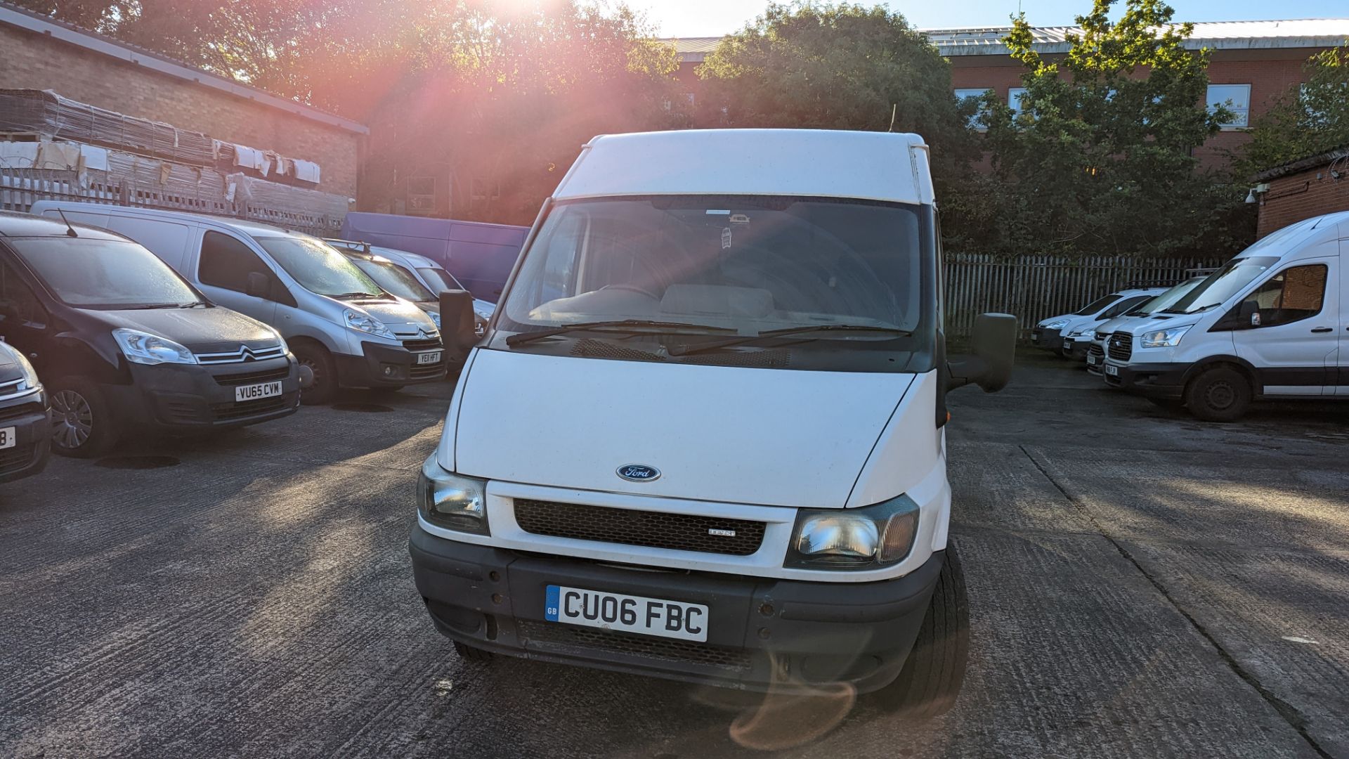 CU06 FBC Ford Transit panel van, 6 speed manual gearbox, 2402cc diesel engine. Colour: white. Fir - Image 41 of 44
