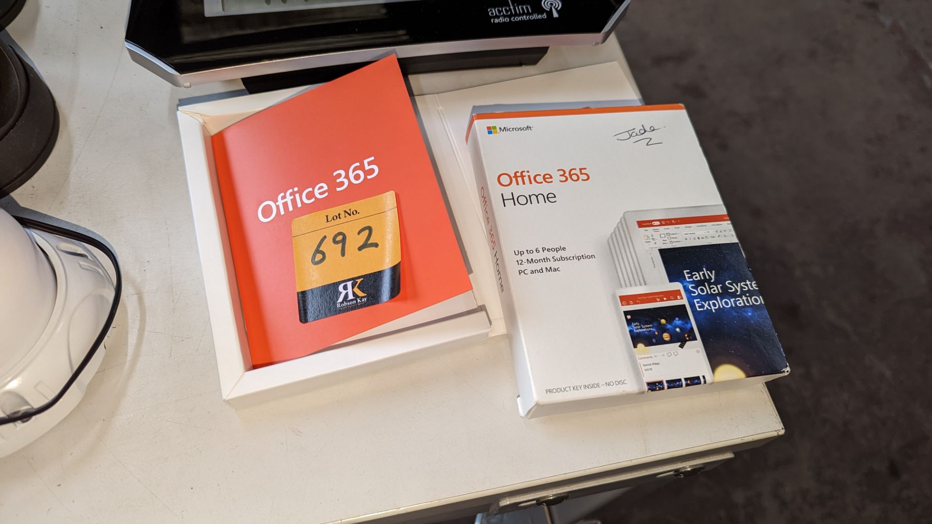 Microsoft Office 365 software pack