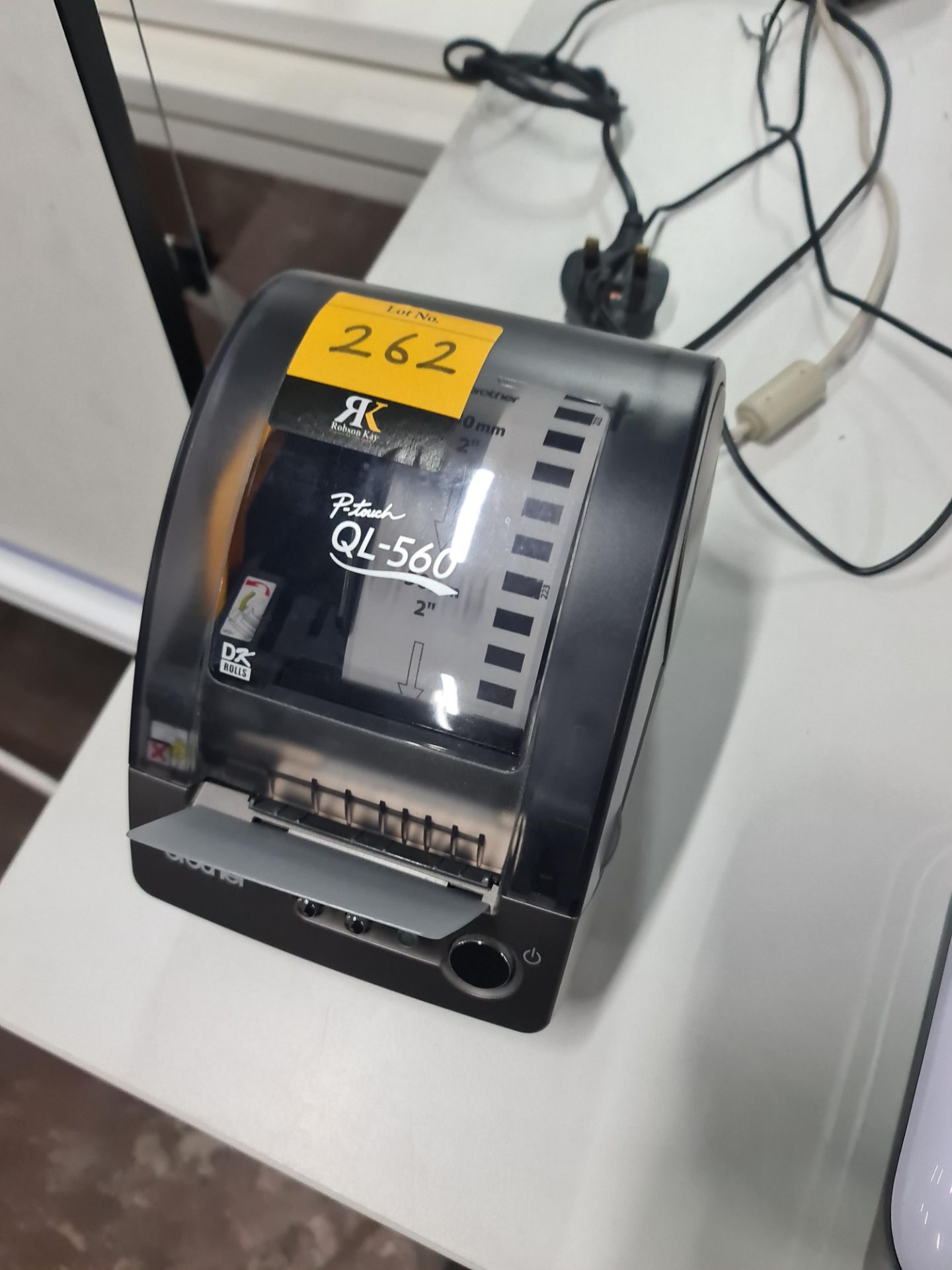 Brother P-touch model QL-560 label printer