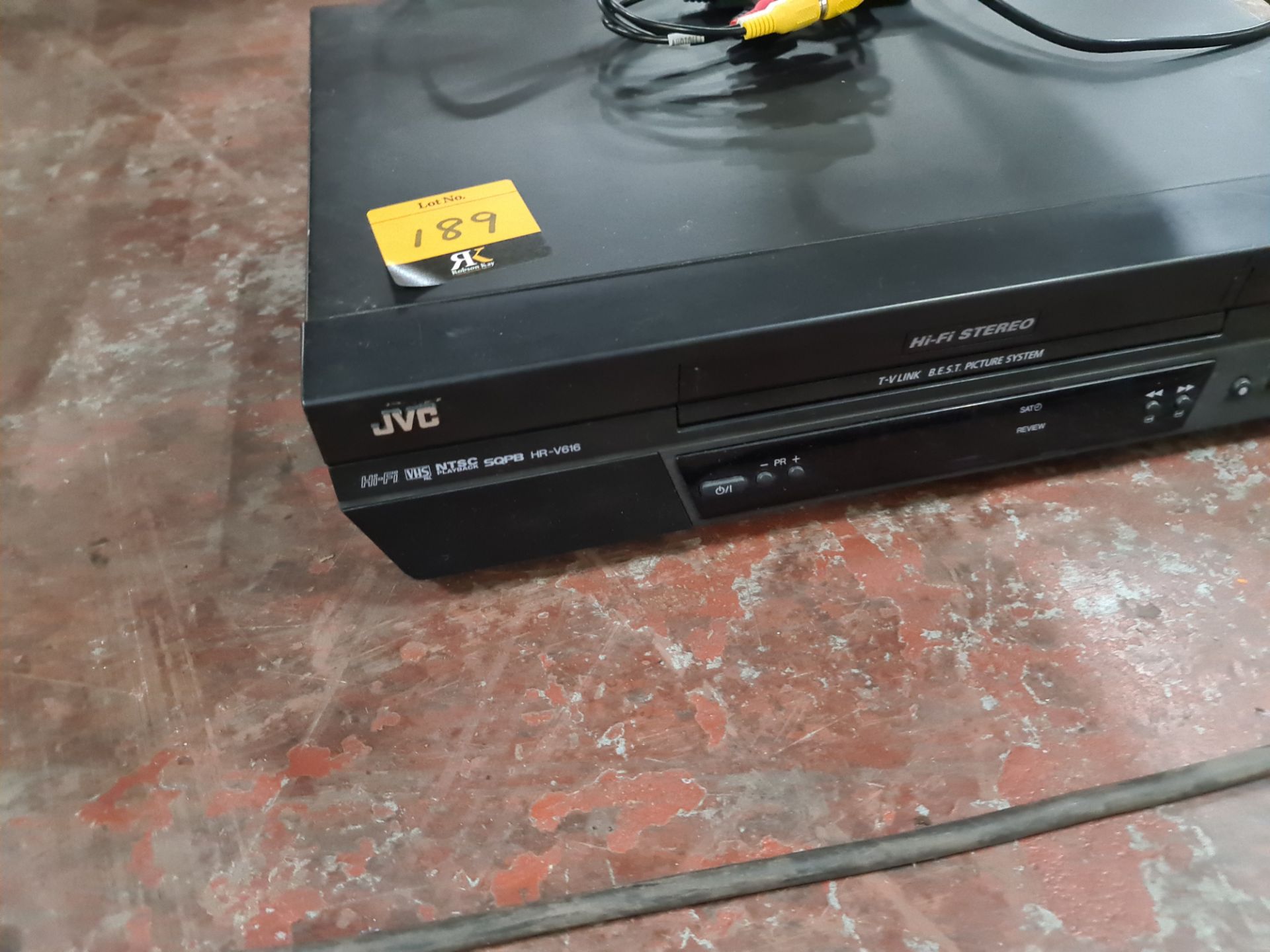 JVC VHS video recorder - Image 2 of 4