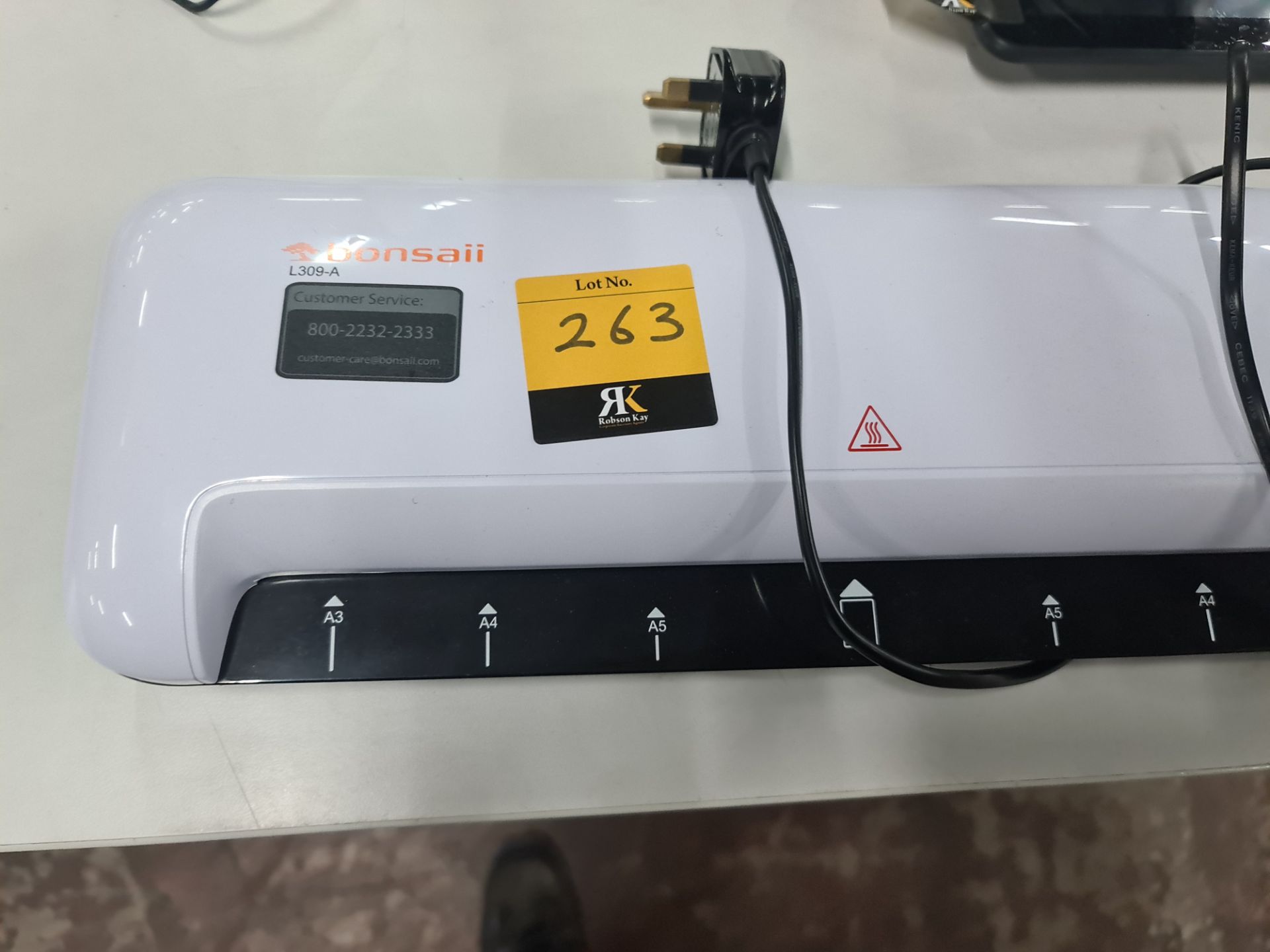 Bonsaii model L309-A laminator - Image 2 of 3