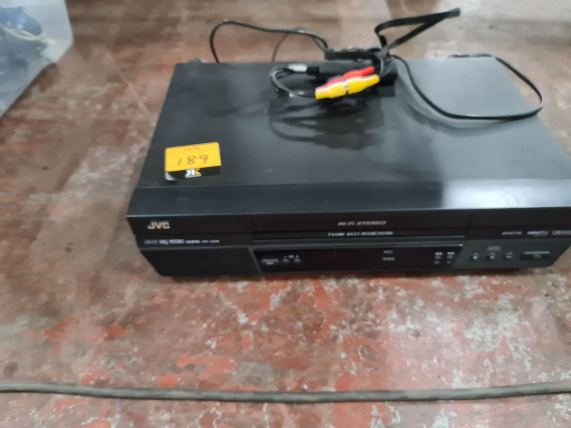 JVC VHS video recorder