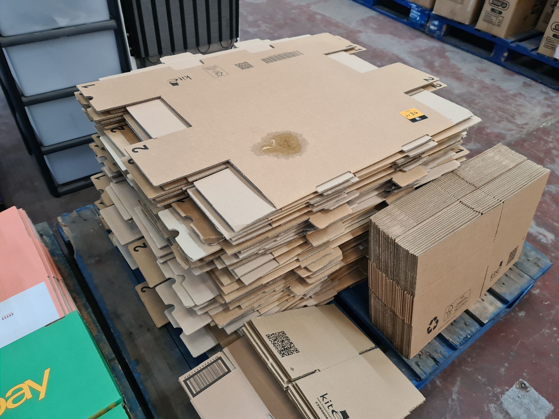 Quantity of cardboard boxes - the contents of a pallet - Image 5 of 5