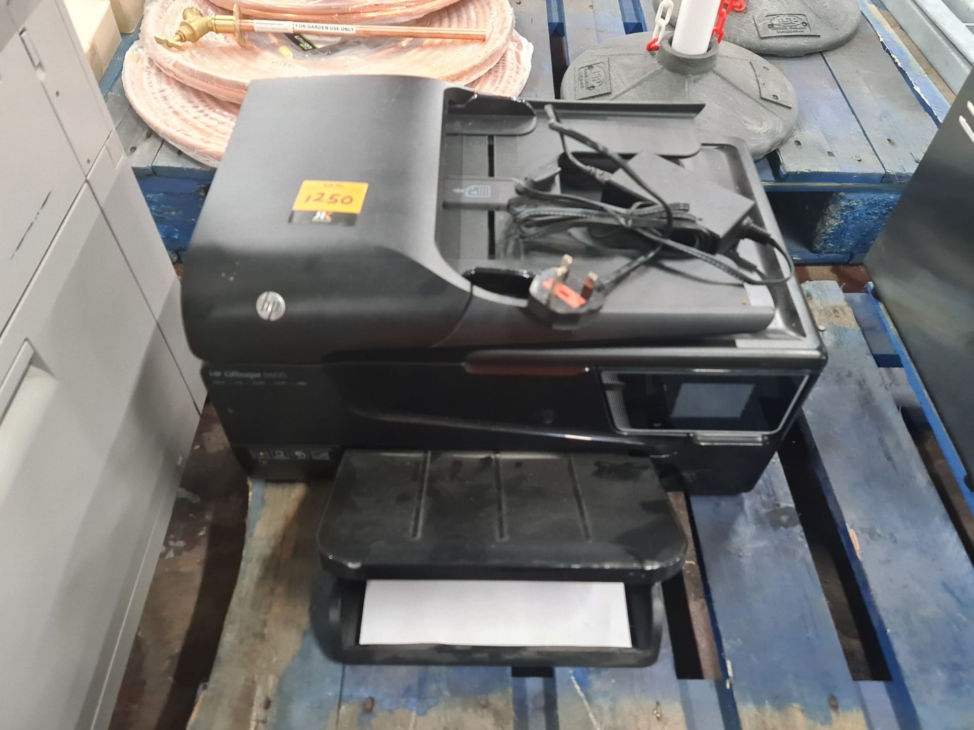 HP office jet 6600 printer/copier/scanner