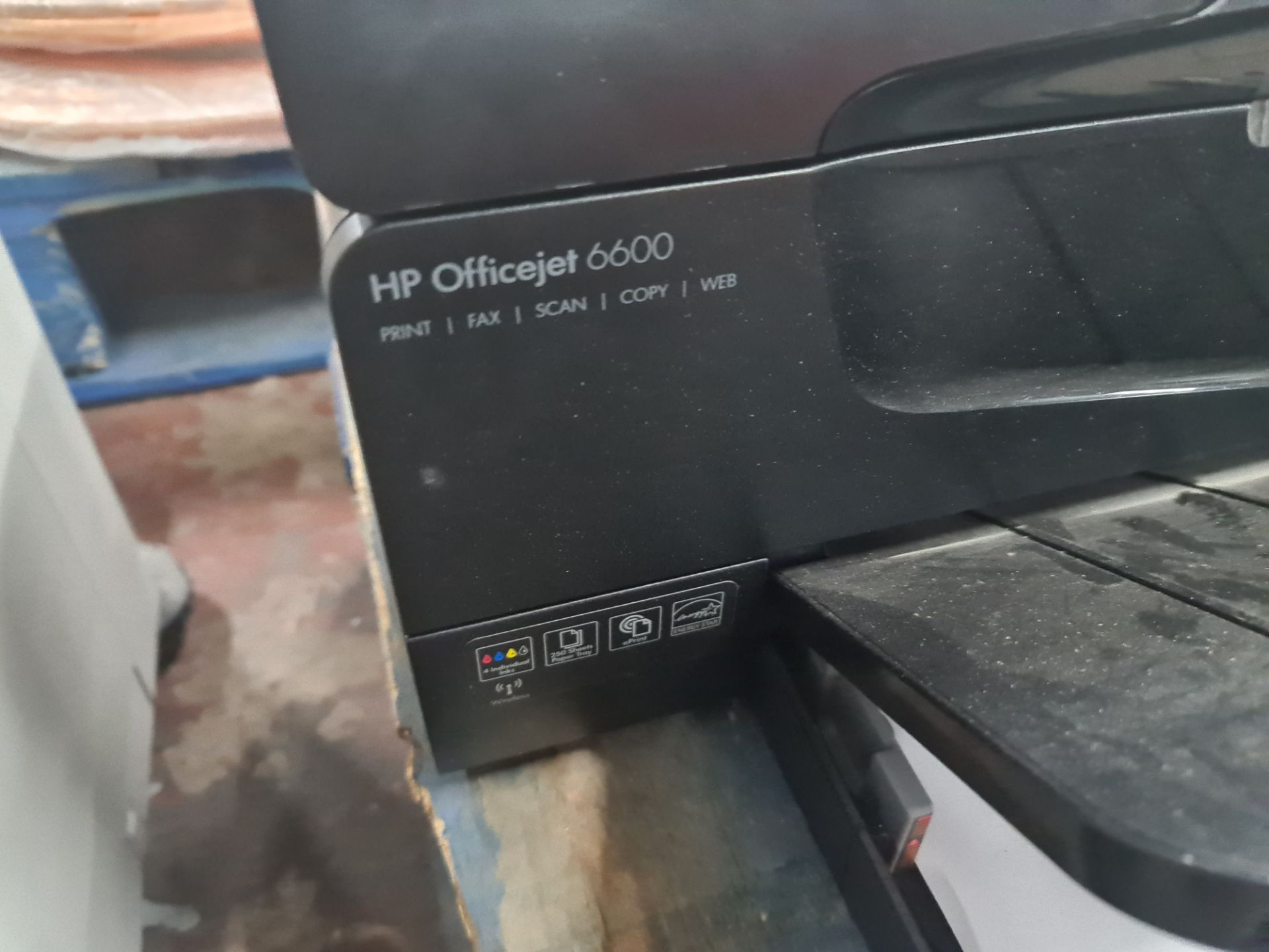 HP office jet 6600 printer/copier/scanner - Image 6 of 6