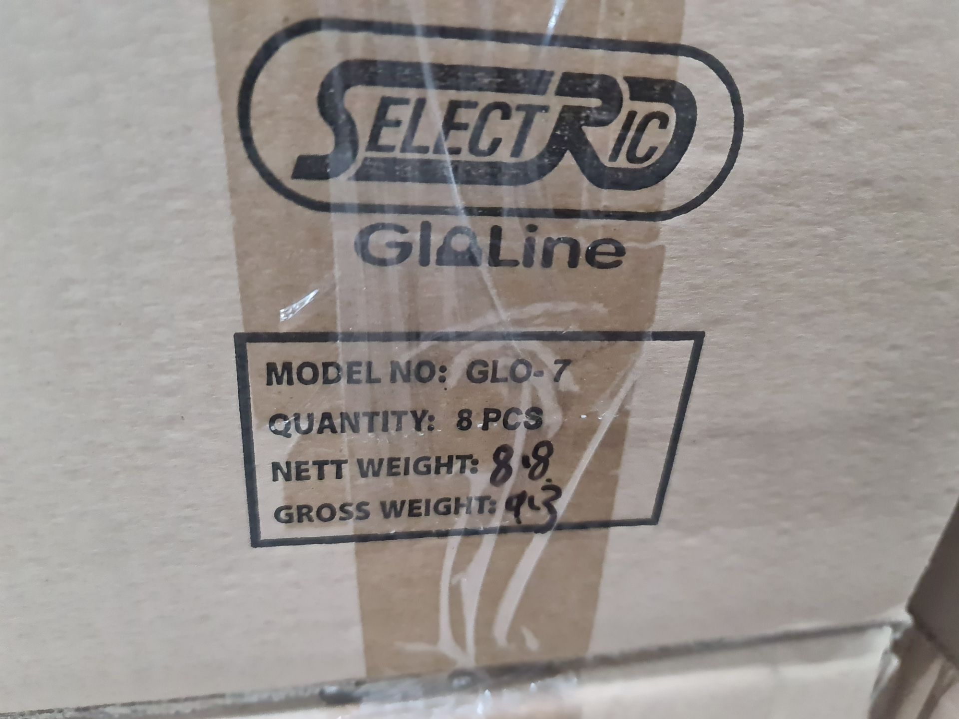 23 off (3 cases) Selectric Gloline model GLO-7 twin LED batten lights, 4000k, 2ft, 20w, 230v, 168LED - Image 2 of 3