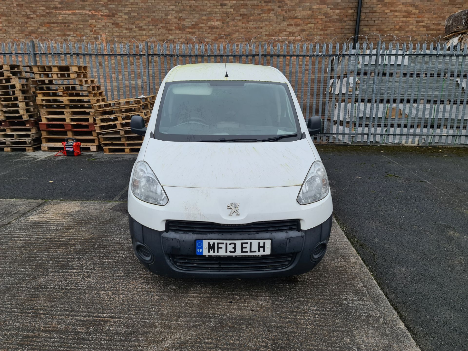 2013 Peugeot Partner S L1 HDI panel van - Image 8 of 43