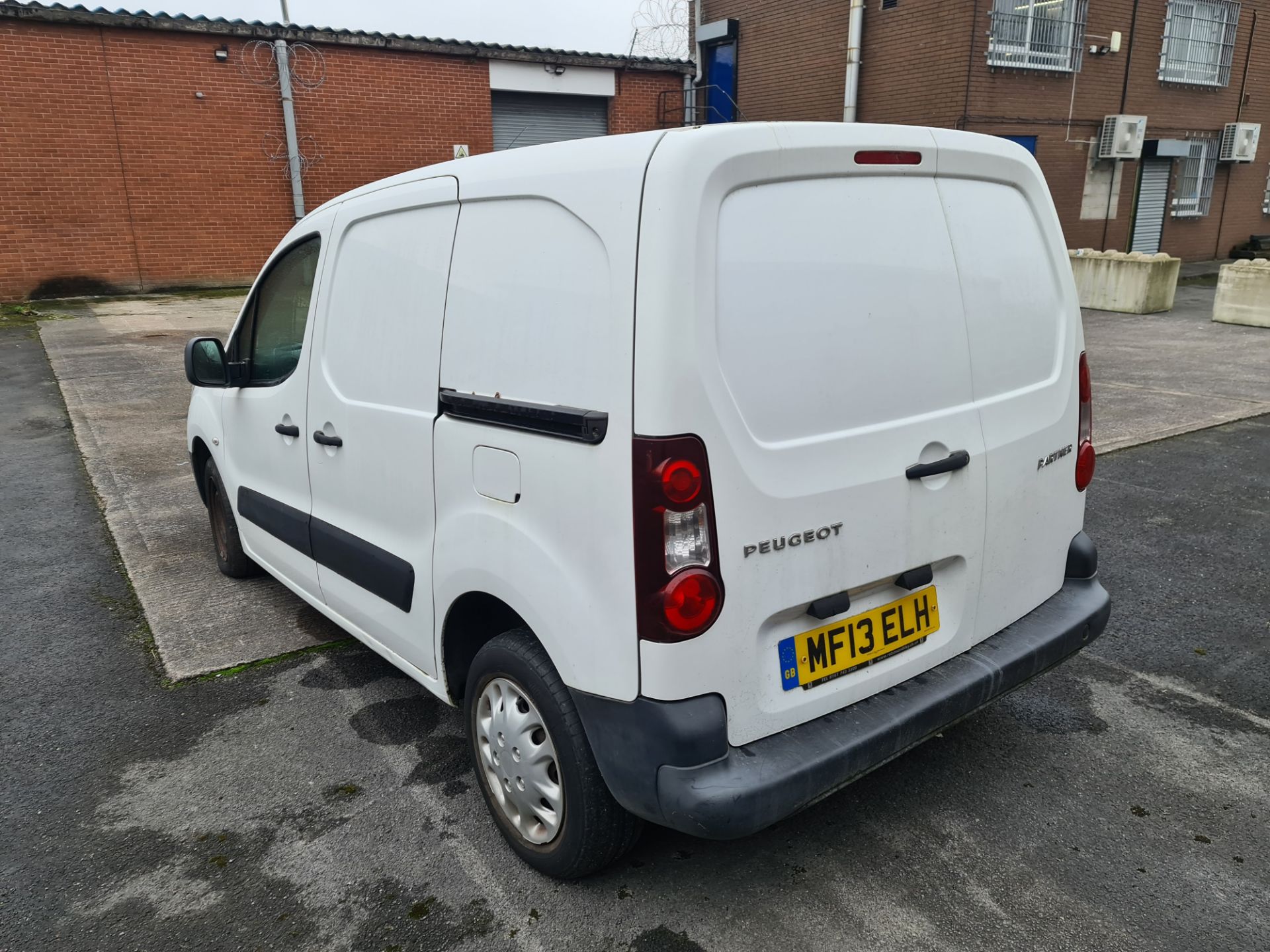 2013 Peugeot Partner S L1 HDI panel van - Image 5 of 43