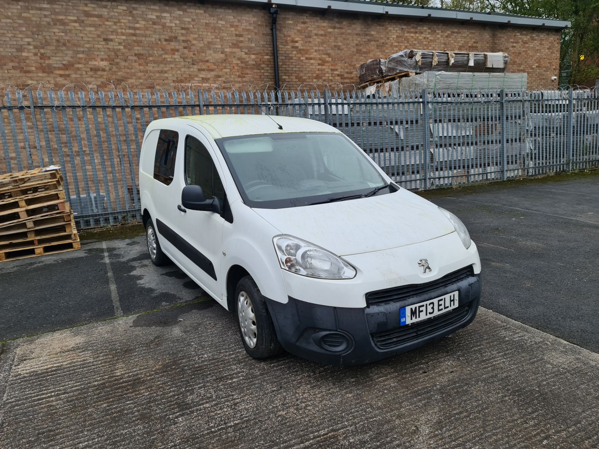 2013 Peugeot Partner S L1 HDI panel van