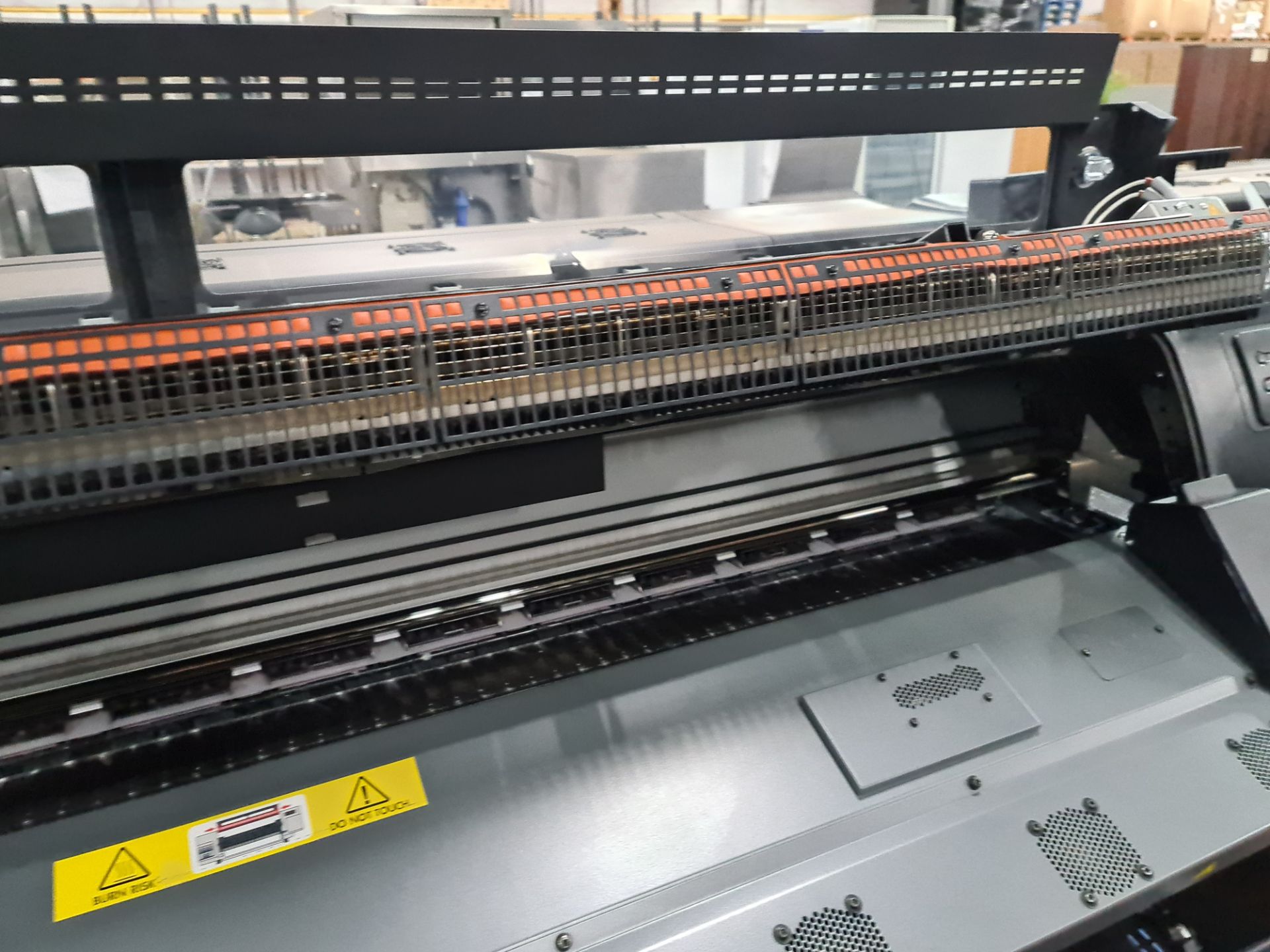 HP Latex 260 (HP Designjet L26500) wide format printer - 61 inch max size. Factory no. CQ869-64001 - Image 9 of 17