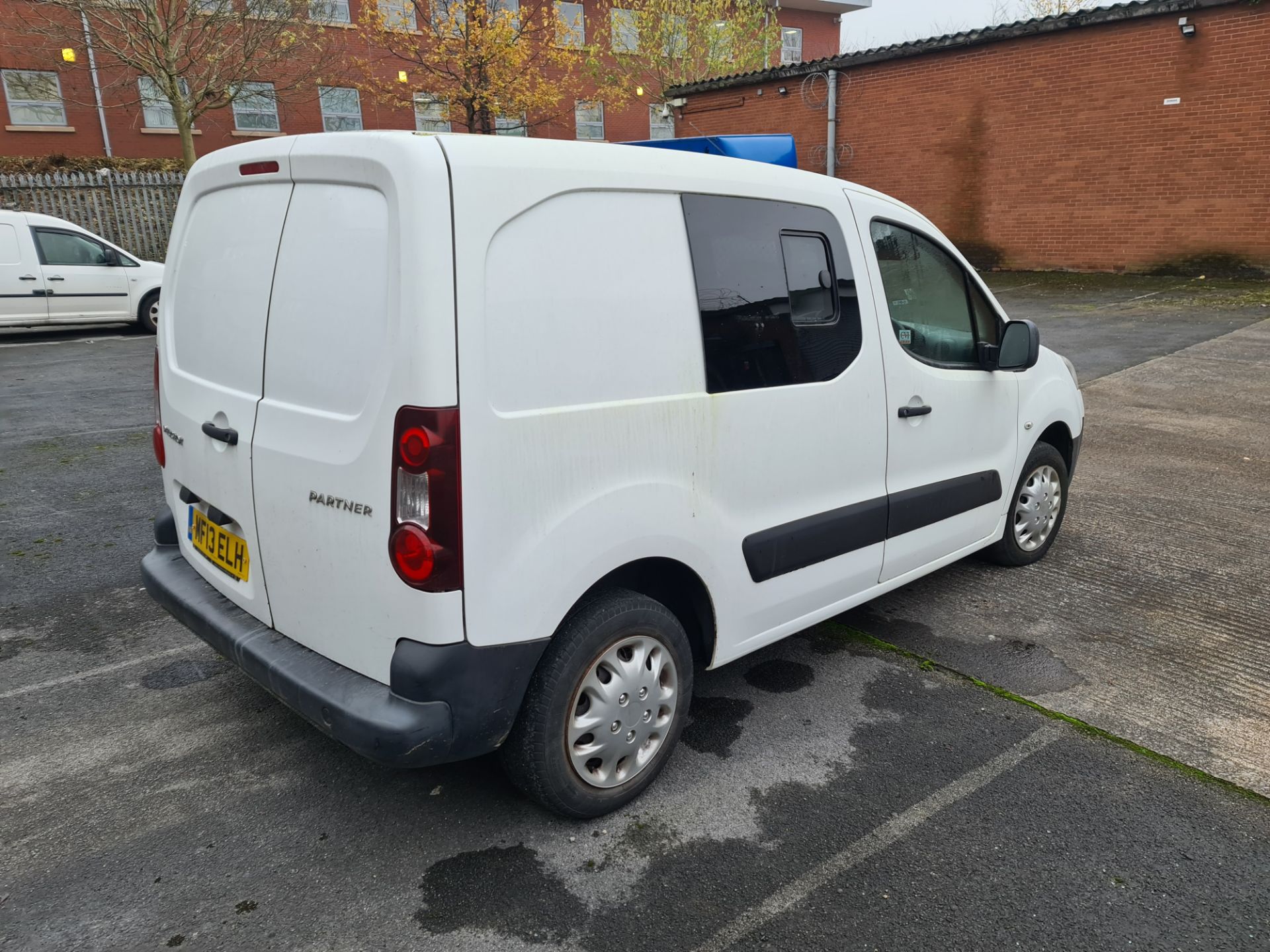 2013 Peugeot Partner S L1 HDI panel van - Image 3 of 43