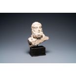 A Roman provincial marble bust of Zeus, 2nd/4th C.