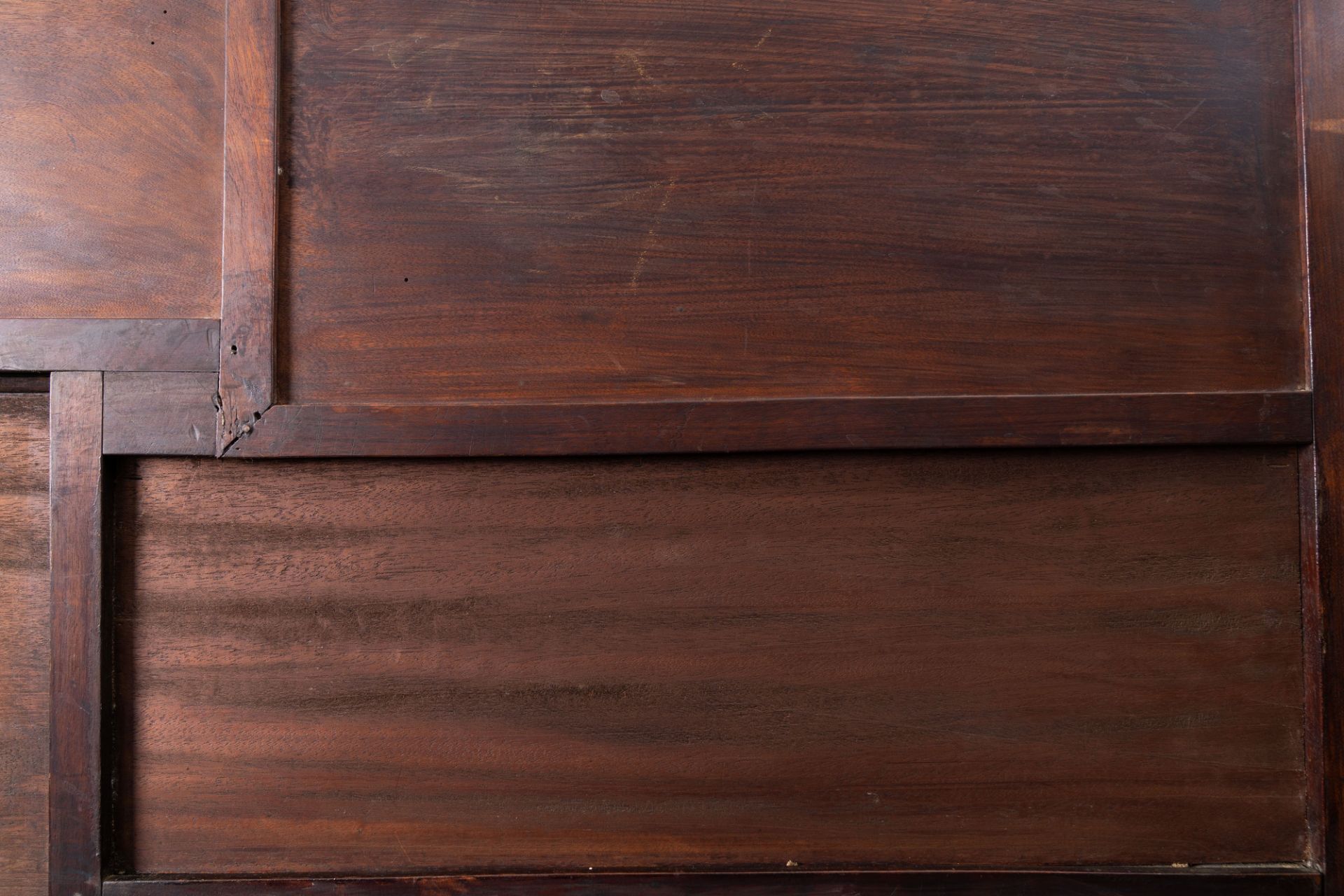 A Japanese 'chigaidansu' gilt-lacquered wood cabinet with finely carved ivory insets, Meiji, 19th C. - Image 14 of 15