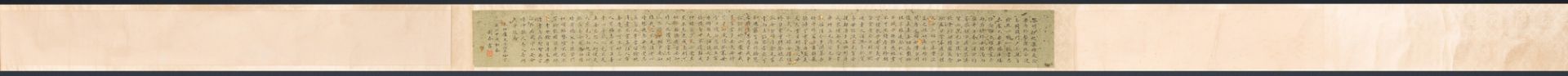 Liu Chunlin (1872-1942): ÔCalligraphyÕ, ink on paper - Image 3 of 8