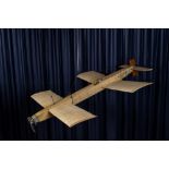 A large scale model or prototype of a pioneer period Astra aircraft, 1st half 20th C.