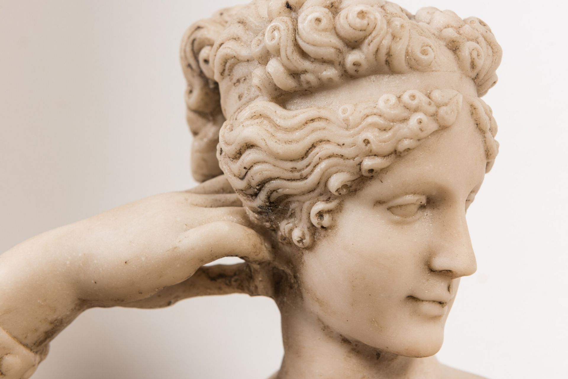 After Antonio Canova (1757-1822): 'Pauline Bonaparte as Venus Victrix', Italy, 19th C. - Bild 2 aus 3