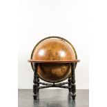 An English terrestrial globe, C. Smith & Son, London, ca. 1880