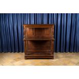 A French walnut dresser with Žtagre, Loire Valley, early 17th C.