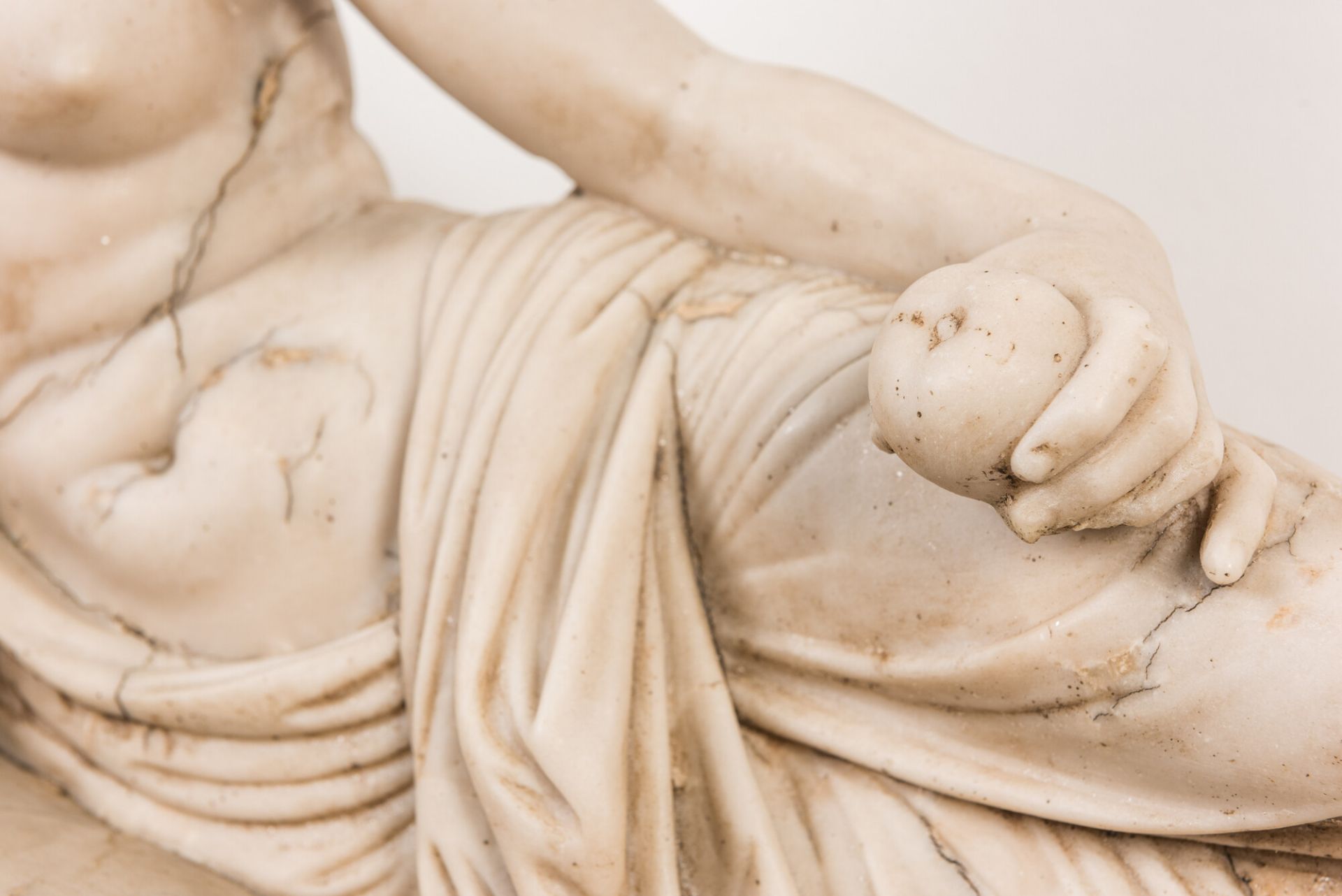 After Antonio Canova (1757-1822): 'Pauline Bonaparte as Venus Victrix', Italy, 19th C. - Bild 3 aus 3
