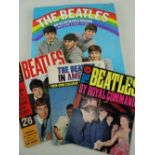 BEATLES MEMORABILIA: comprising three fan mags viz. The Beatles by Royal Command, Daily Mirror