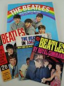 BEATLES MEMORABILIA: comprising three fan mags viz. The Beatles by Royal Command, Daily Mirror