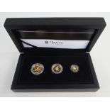 HATTONS OF LONDON HEROES OF D-DAY GOLD SOVEREIGN PRESTIGE SET, 75th Anniversary, the world's first