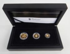 HATTONS OF LONDON HEROES OF D-DAY GOLD SOVEREIGN PRESTIGE SET, 75th Anniversary, the world's first