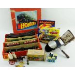 ASSORTED TOYS, including boxed Hornby O gauge tinplate & clockwork no. 31 Passenger Train Set, boxed