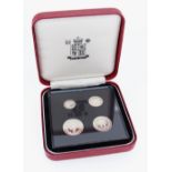 ROYAL MINT ELIZABETH II MAUNDY MONEY SET, 2000, in box Provenance: deceased estate Cardiff,