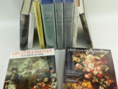 FINE COLLECTION OF ART REFERENCE / COFFEE TABLE BOOKS including 'British Landscape Painting of the