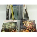 FINE COLLECTION OF ART REFERENCE / COFFEE TABLE BOOKS including 'British Landscape Painting of the