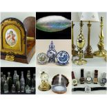 SOLD FOR CHARITY (KIDNEY WALES): COLLECTION OF COLLECTIBLES & FURNISHINGS, including six