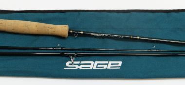 FISHING: SAGE GRAPHITE IV THREE-PIECE FLY FISHING ROD Number 790-3, #7 line, 9ft (3 7/16ozs), with