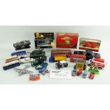 ASSORTED DIECAST MODELS, including Corgi Burlingham Seagull, Bedford O.B. Coaches, 224 Bentley